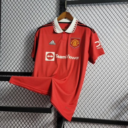 Camisa Vermelha Home Manchester United - 22/23