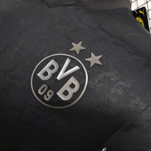Camisa All Black Borussia Dortmund 23/24 - Modelo Jogador