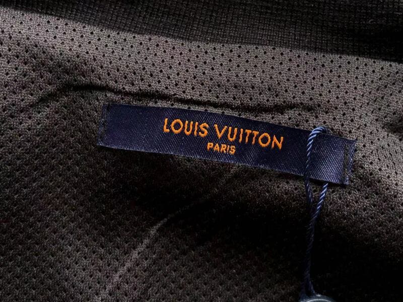 Conjuto Louis Vuitton Fair Isle Stripes Nylon