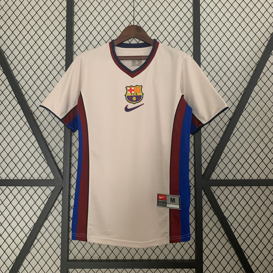 Camisa Cinza Retrô Barcelona - 1989