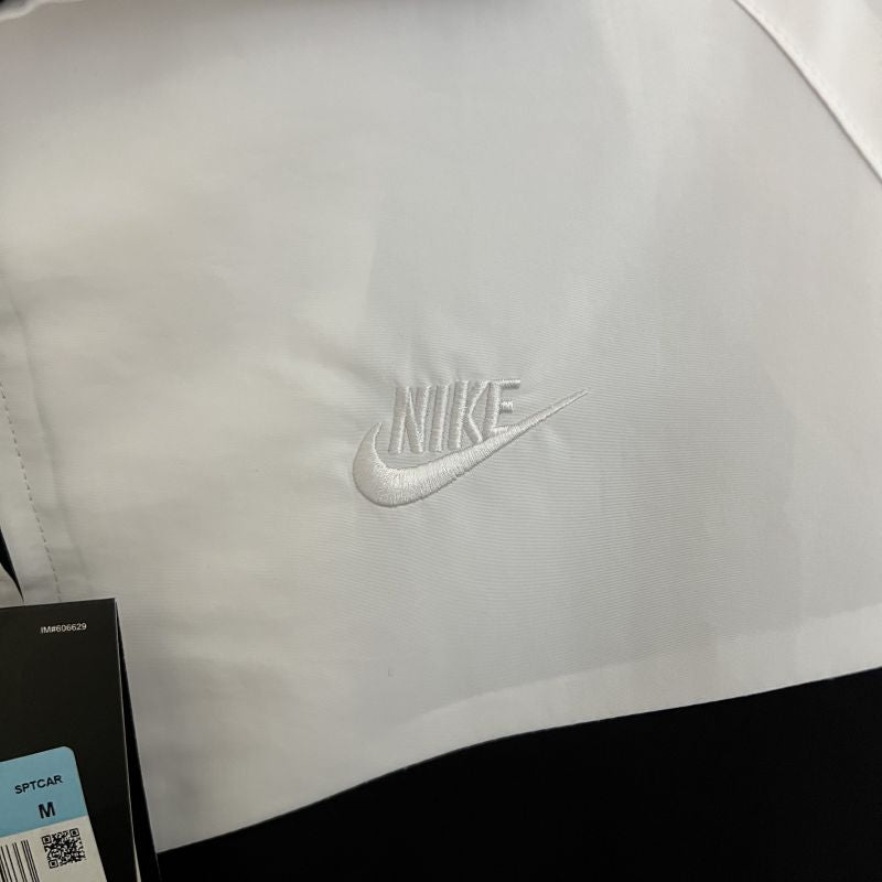 Corta Vento Branco Nike Big Logo