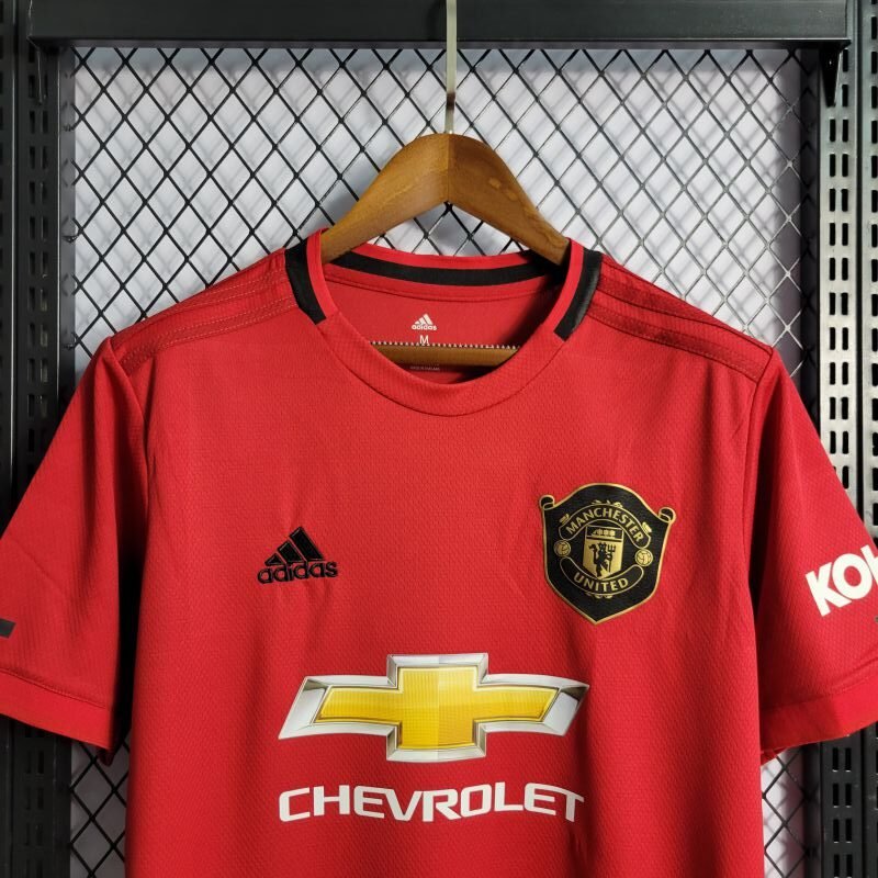 Camisa Retro Vermelha Manchester United 19/20