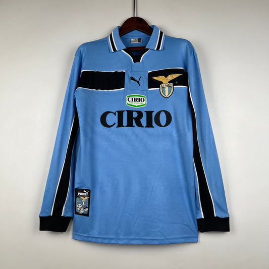 Lazio RETRO LongSleeve Home 1998/2000