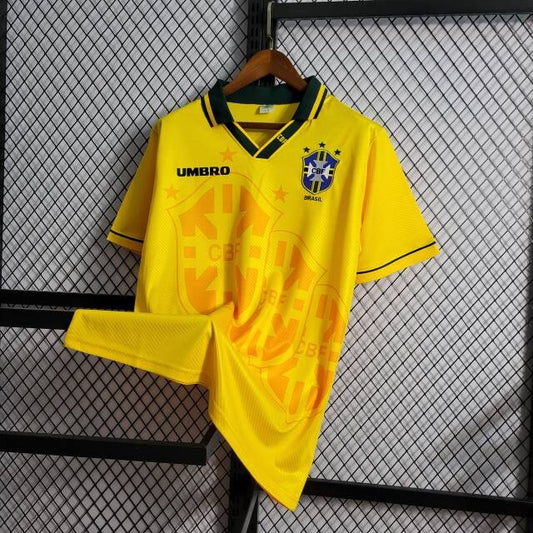 Camisa Amarela Retrô Brasil 1994