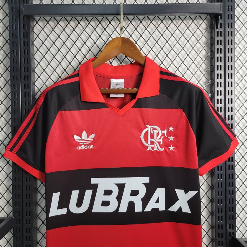 Camisa Retrô Flamengo 1987