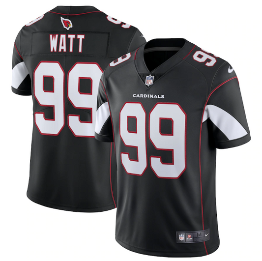 Jersey Arizona Cardinals Vapor Limited Preta