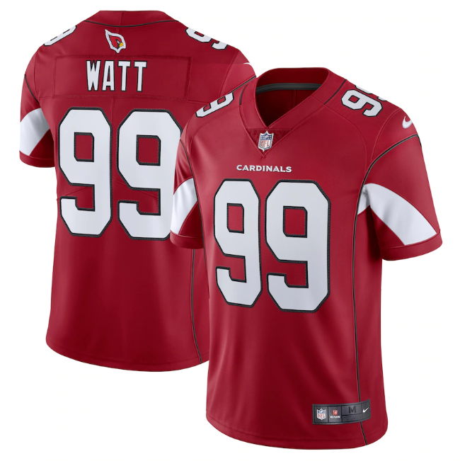 Jersey Arizona Cardinals Vapor Limited Vermelha