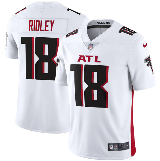 Jersey Atlanta Falcons Vapor Limited Branca