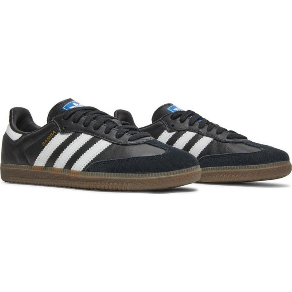 Tênis Adidas Originals Samba Black Gum