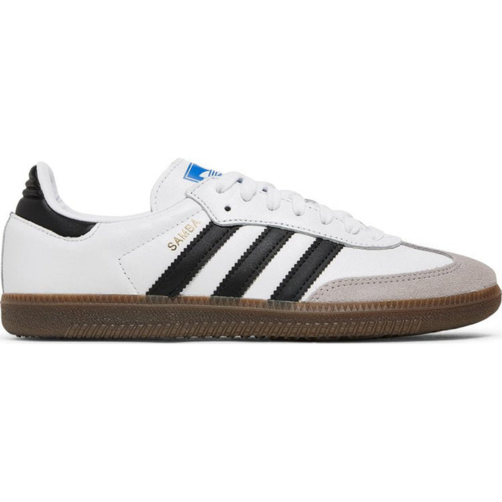 Tênis Adidas Originals Samba White Black Gum