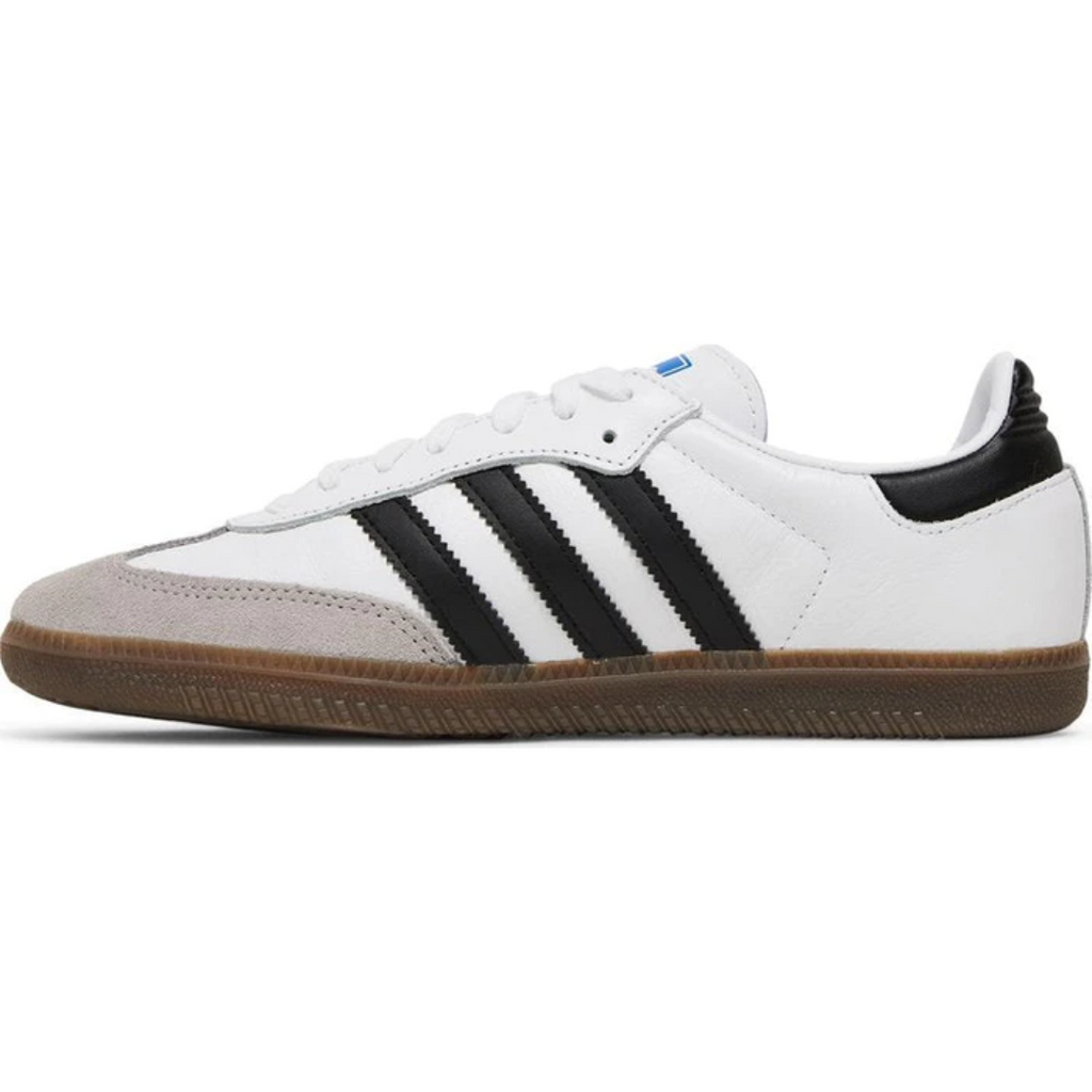 Tênis Adidas Originals Samba White Black Gum