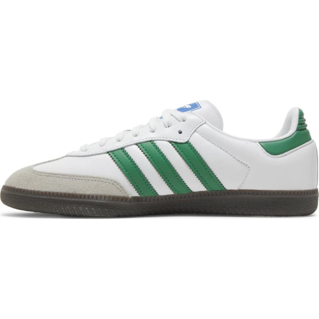 Tênis Adidas Originals Samba White Green