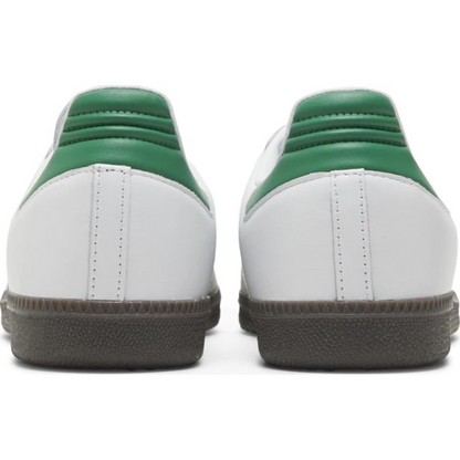 Tênis Adidas Originals Samba White Green