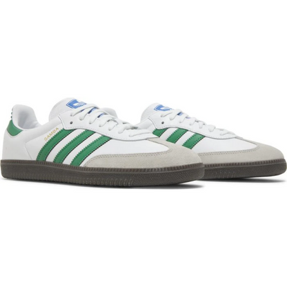 Tênis Adidas Originals Samba White Green