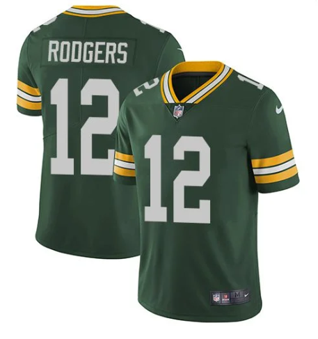 Jersey Green Bay Packers Vapor Limited Verde
