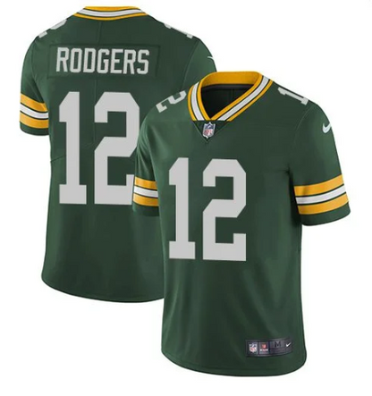 Jersey Green Bay Packers Vapor Limited Verde