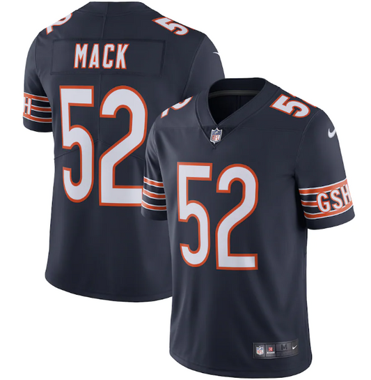 Jersey Chicago Bears Vapor Limited Azul