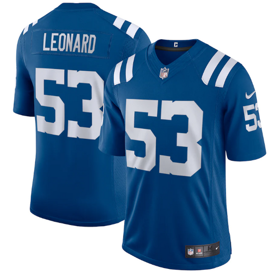 Jersey Indianapolis Colts Vapor Limited Azul