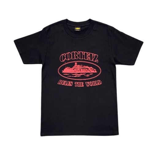 Camiseta Corteiz OG Alcatraz
