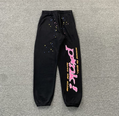 Calça Sp5der P*NK Black