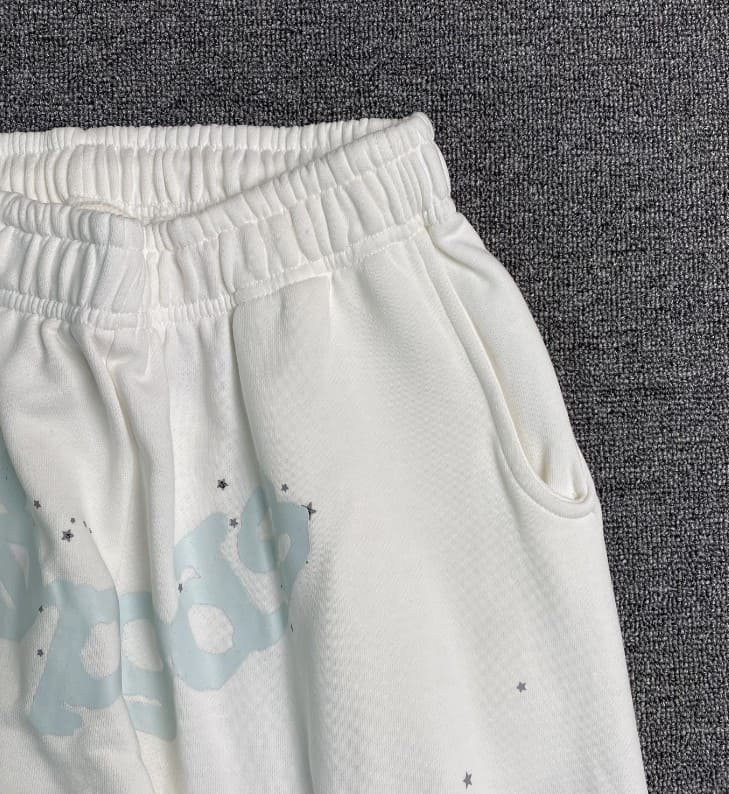 Calça Sp5der Adult "Eggshell"