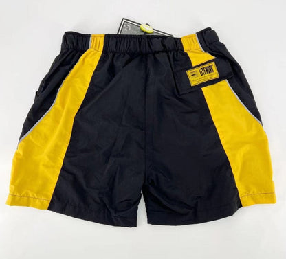 Corteiz Spring Shorts Black/Yellow