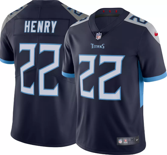 Jersey Tennessee Titans Vapor Limited Azul