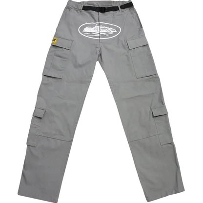 Calça Corteiz Guerillaz Cargo Grey