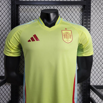 Camisa Espanha Away 24/25 - Adidas Versão Jogador
