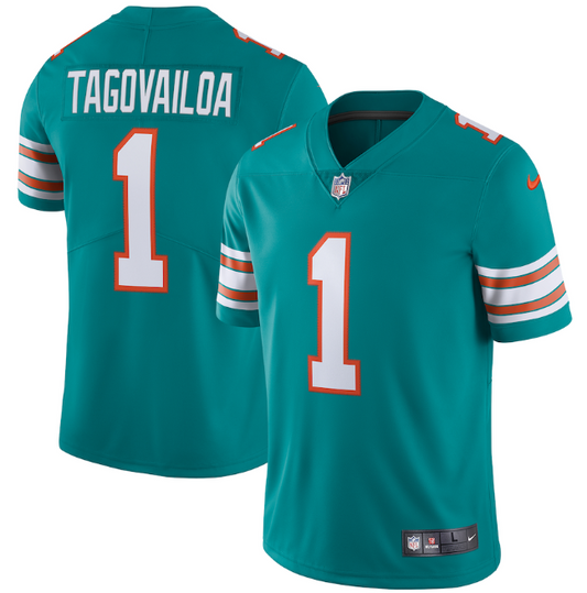 Jersey Miami Dolphins Vapor Limited Verde