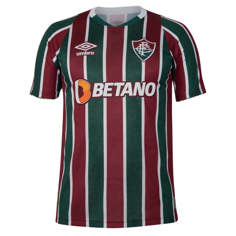 Camisa Fluminense Titular 24/25 - Umbro Torcedor Masculina