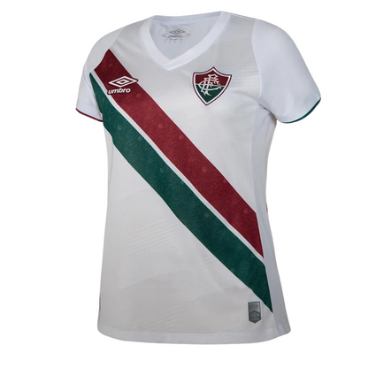 Camisa Fluminense Reserva 24/25 - Umbro Torcedor Feminina