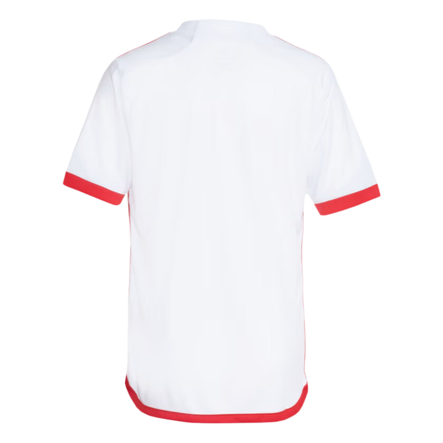 Camisa Flamengo Reserva 24/25 - Adidas Torcedor Masculina