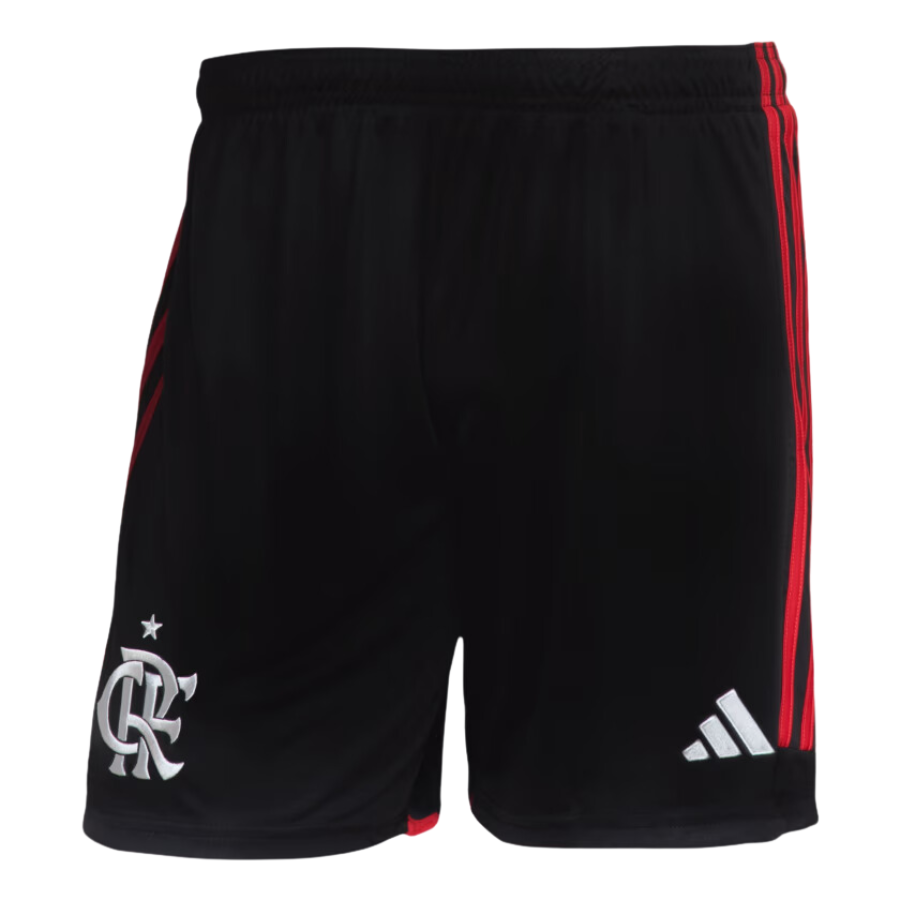 Kit infantil Flamengo Reserva Uniforme 24/25 Adidas