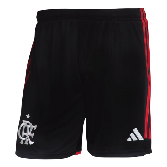 Short Flamengo Reserva 24/25 - Adidas Torcedor Masculina