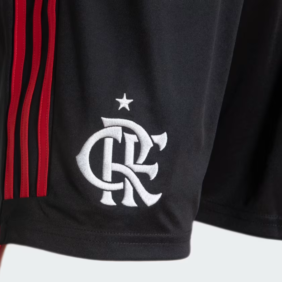 Kit infantil Flamengo Reserva Uniforme 24/25 Adidas