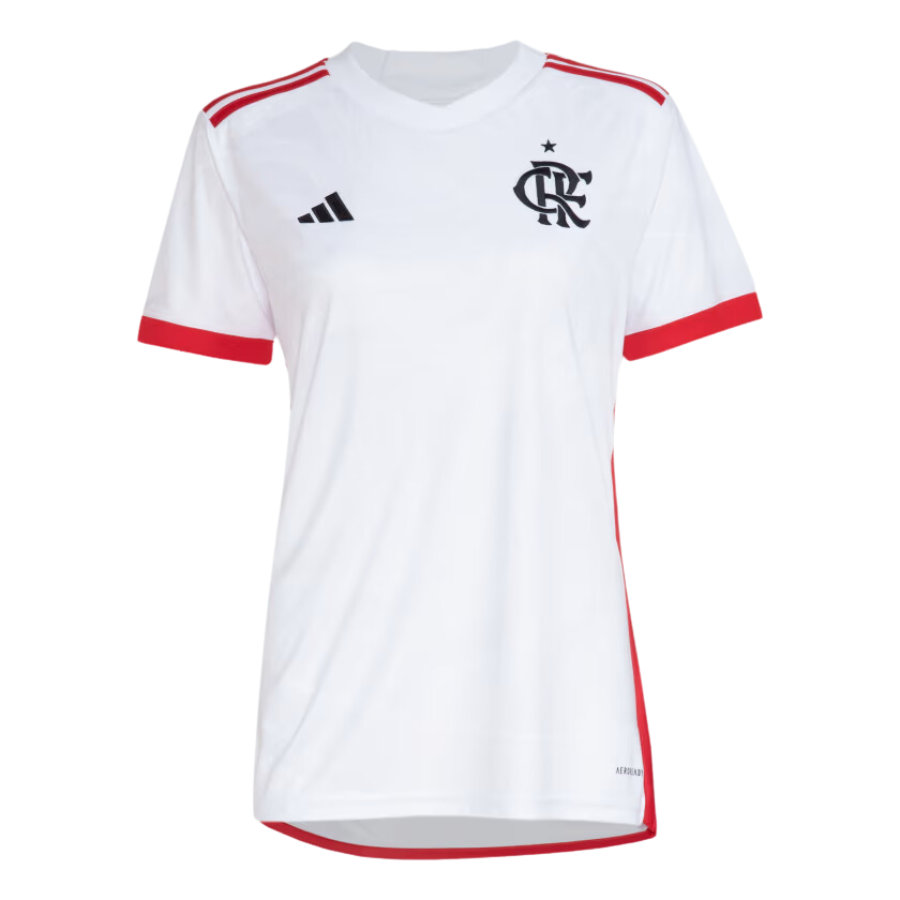 Camisa Flamengo II Reserva 24/25 - Adidas Torcedor Feminina