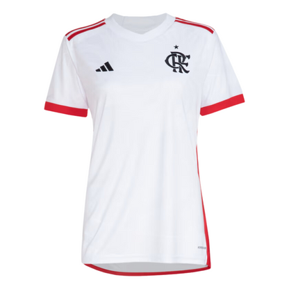 Camisa Flamengo II Reserva 24/25 - Adidas Torcedor Feminina