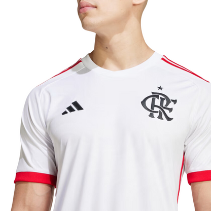 Camisa Flamengo Reserva 24/25 - Adidas Torcedor Masculina
