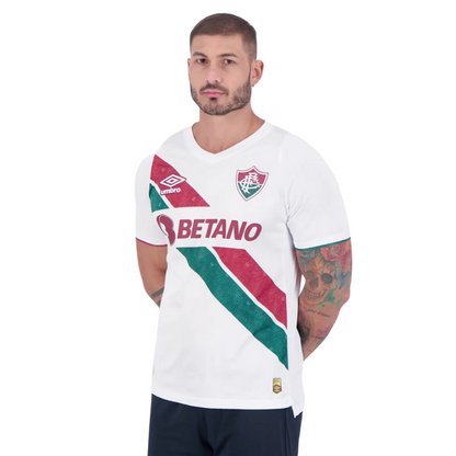 Camisa Fluminense Reserva 24/25 - Umbro Torcedor Masculina
