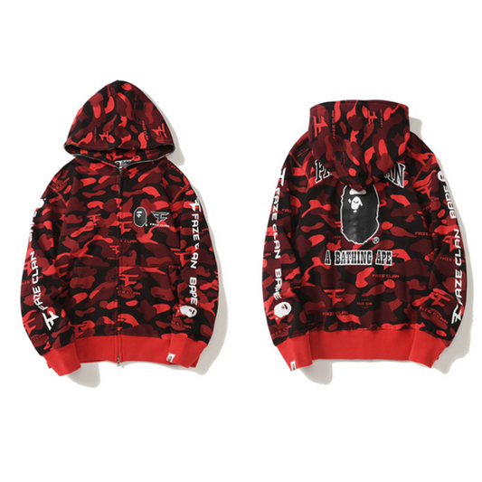 Moletom Bape X Faze Clan