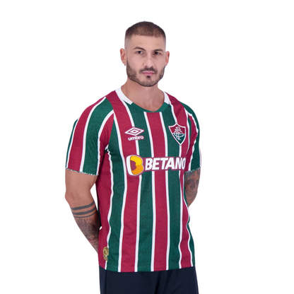 Camisa Fluminense Titular 24/25 - Umbro Torcedor Masculina