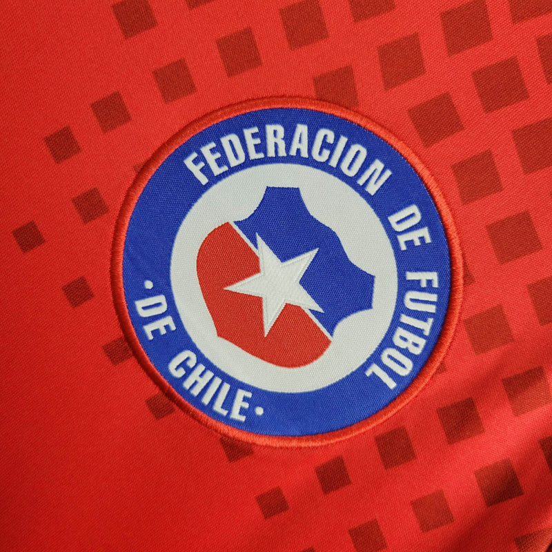 Camisa Chile Home 24/25 - Adidas Versão Torcedor Masculina