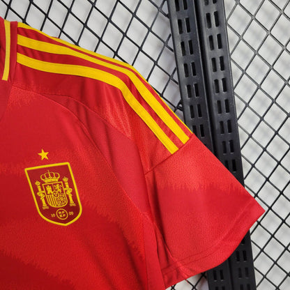 Seleção Espanha Home 24/25 - Adidas Versão Torcedor