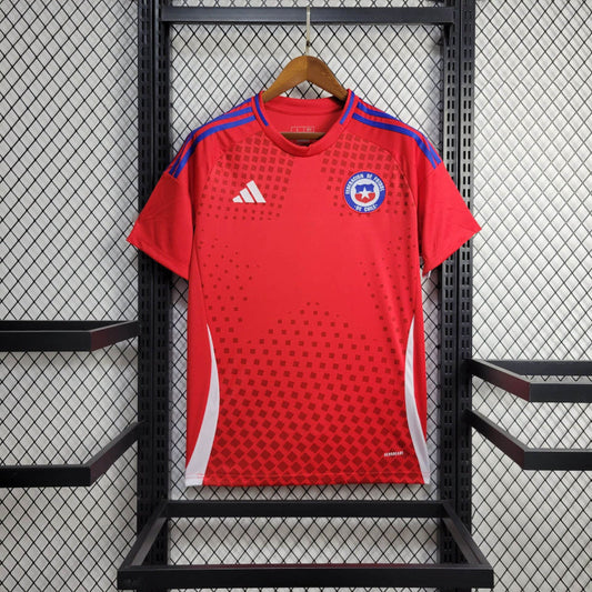 Camisa Chile Home 24/25 - Adidas Versão Torcedor Masculina