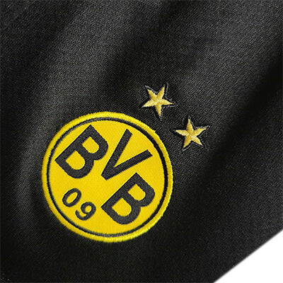 Kit Infantil Borussia Dortmund I 22/23 Unissex - Amarelo+Preto