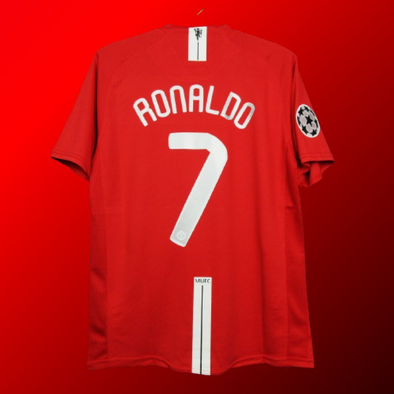 Camisa Retro Manchester United - 2008 - CR7