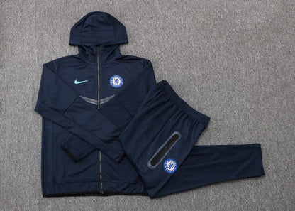 Conjunto Chelsea Tech Fleece Azul Escuro