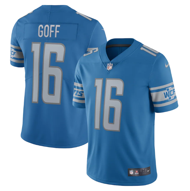 Jersey Detroit Lions Vapor Limited Azul