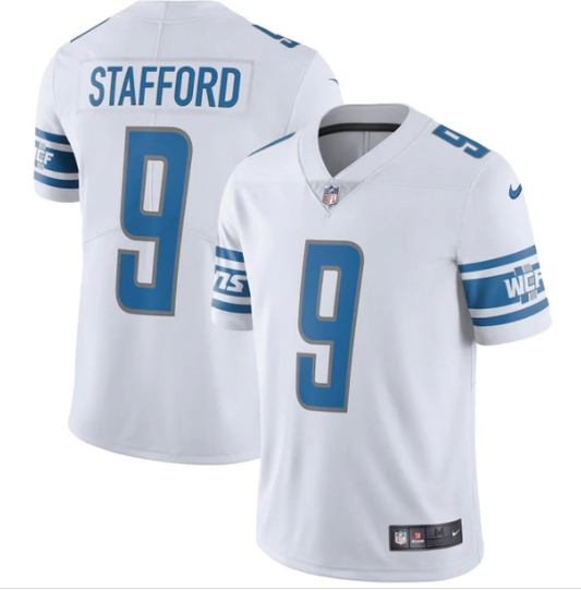 Jersey Detroit Lions Vapor Limited Branca